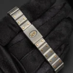 Santos de Cartier Galbée Small 24mm Gold & Stainless Steel Watch 1057930 - Image 5