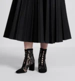 Naughtily-D Heeled Ankle Boot - Image 6