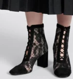 Naughtily-D Heeled Ankle Boot - Image 5