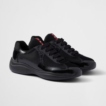 Prada America's Cup biker fabric sneakers